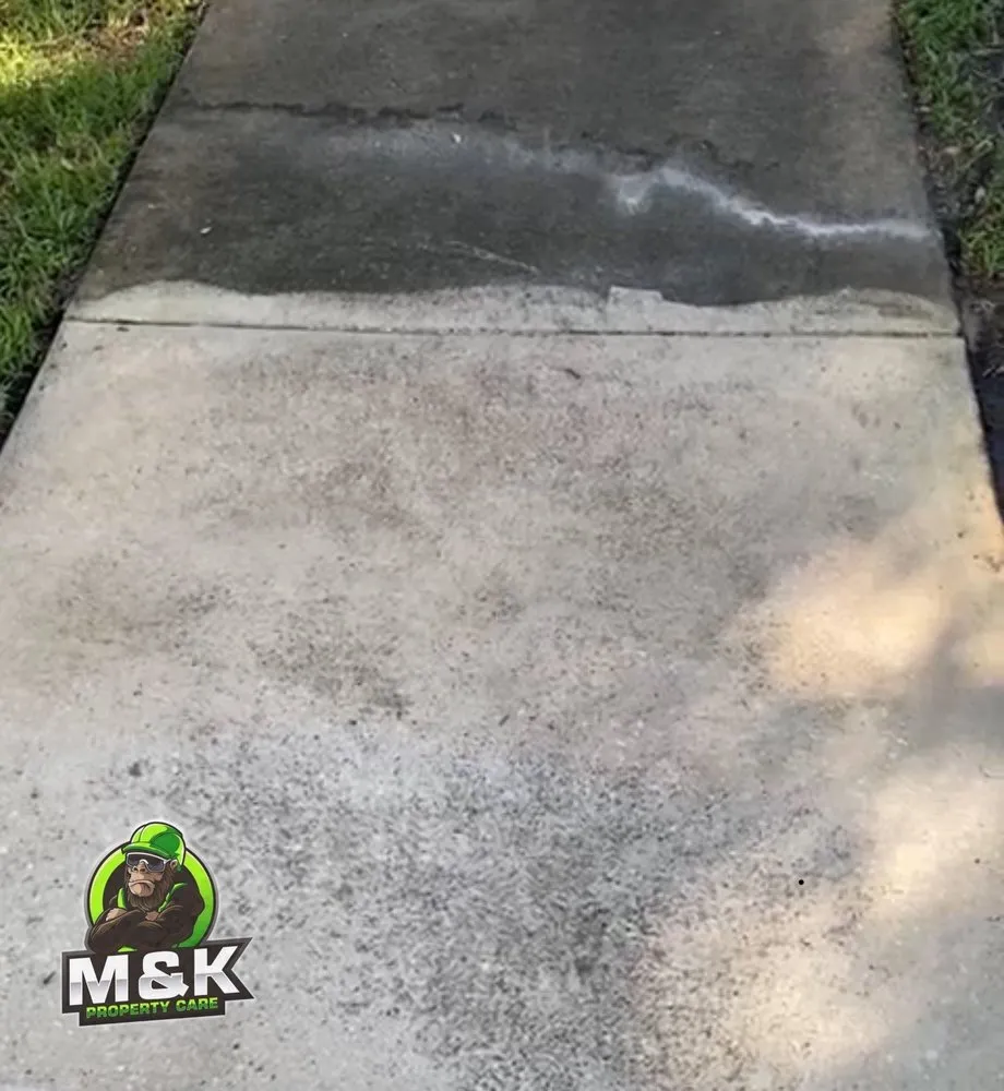 Slide of M&K Property Care