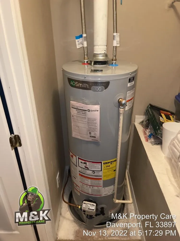 Slide of M&K Property Care