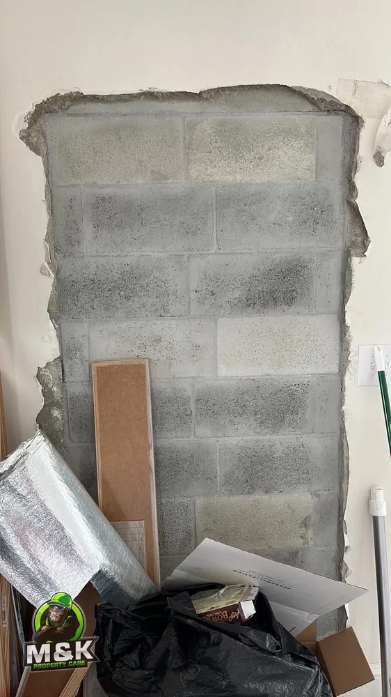 Slide of M&K Property Care