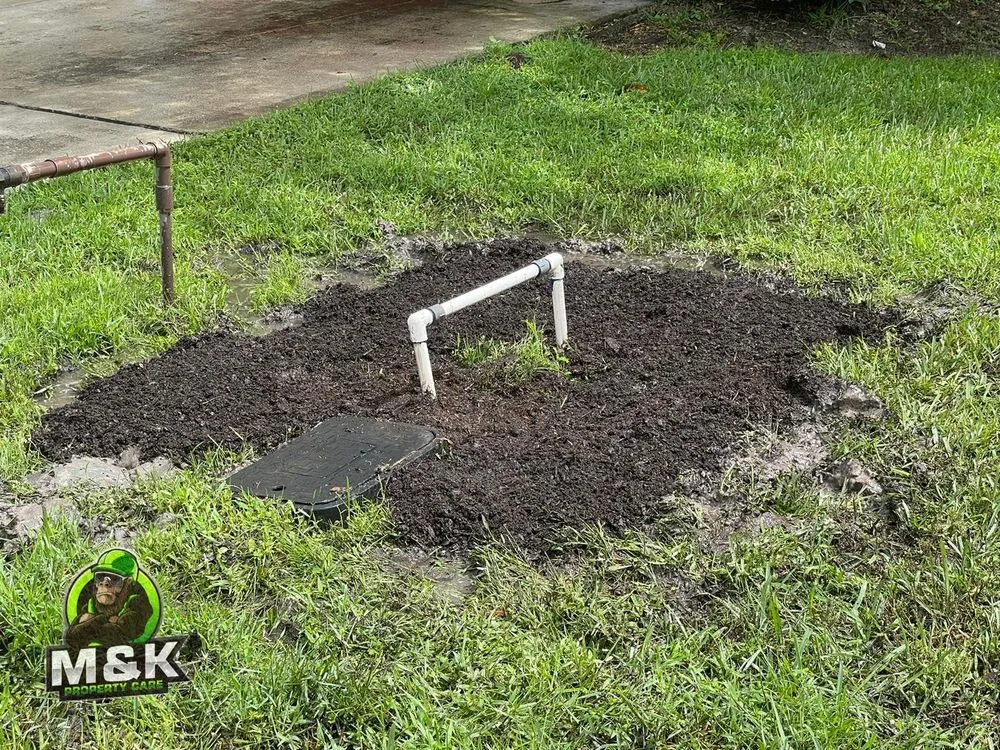 Slide of M&K Property Care