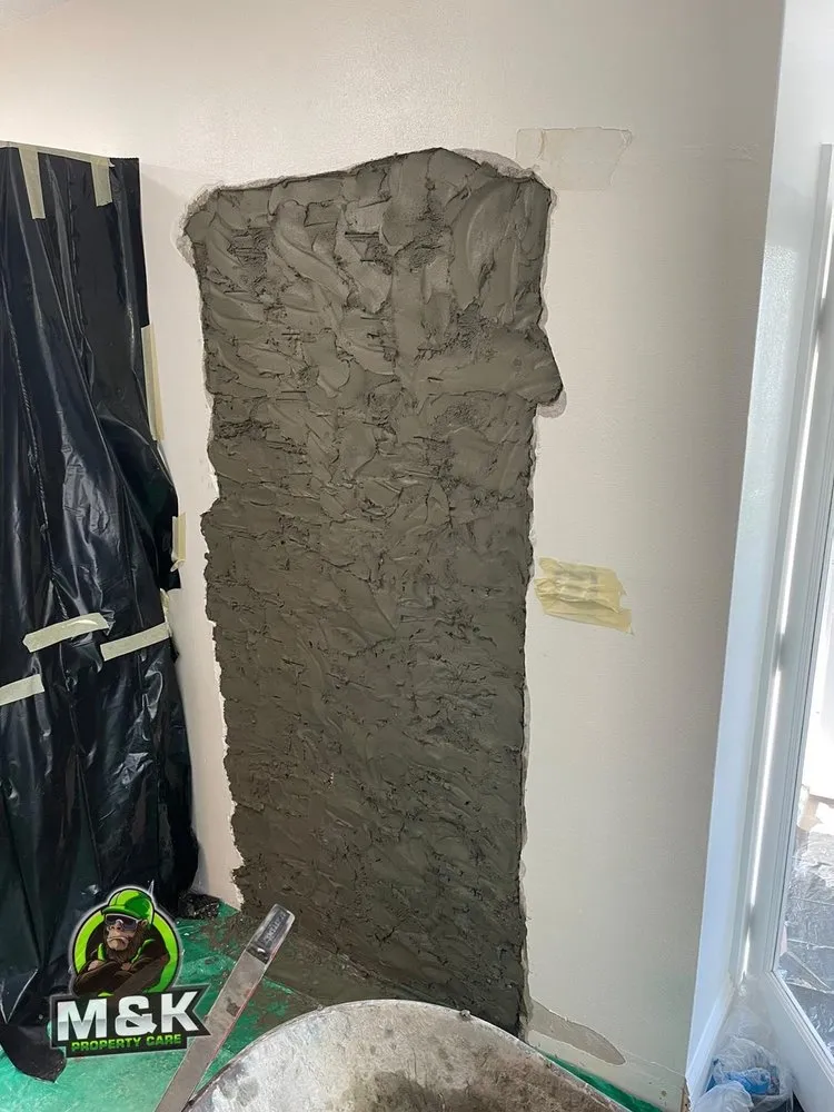 Slide of M&K Property Care