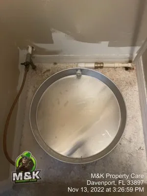 M&K Property Care Logo