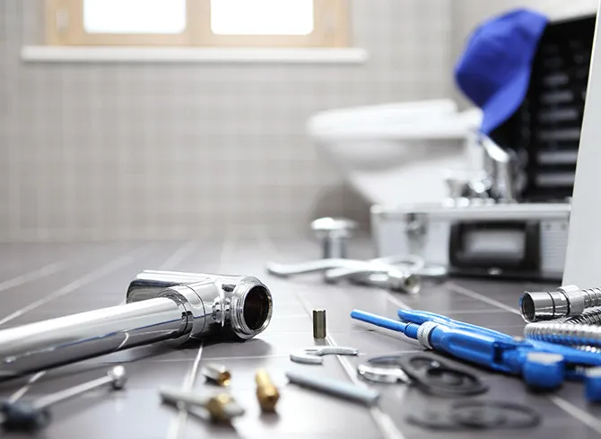 Slide of MK Ultra Plumbing