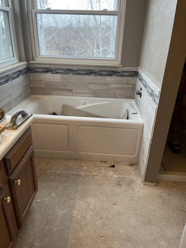 Professional water heater service in Federal Heights, CO by MKV Custom Remodels