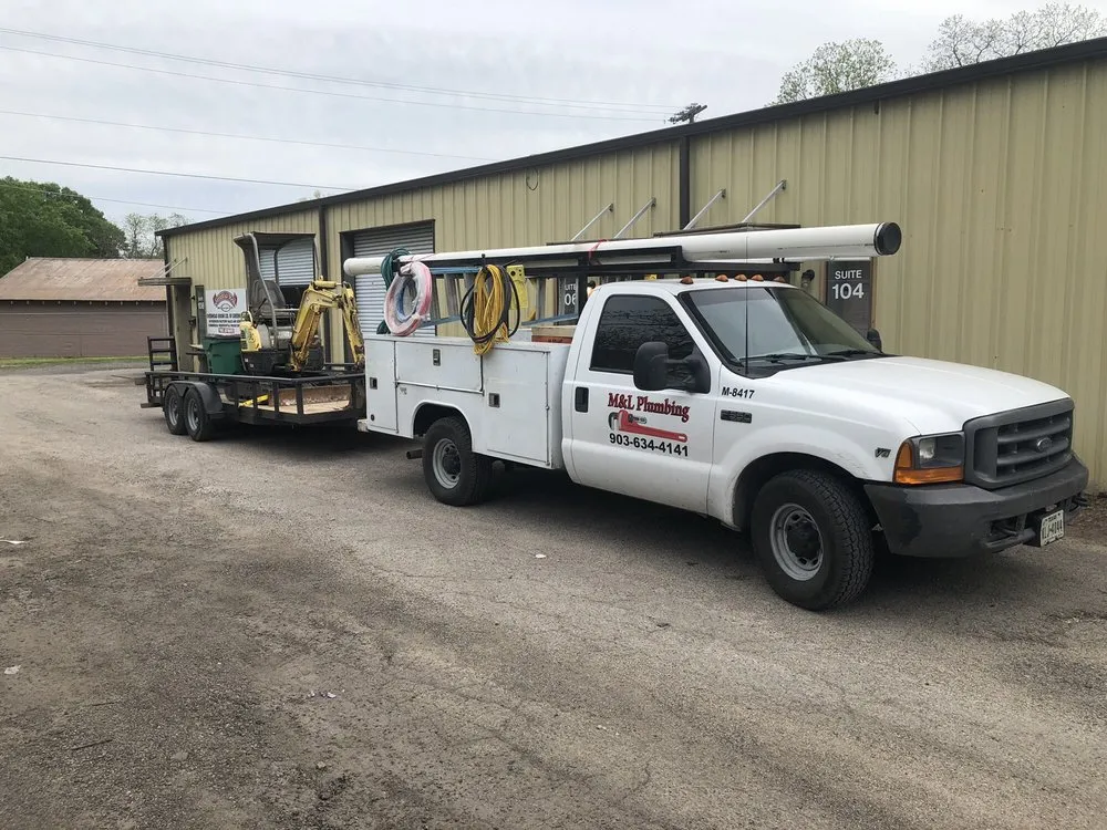 Slide of M&L Plumbing