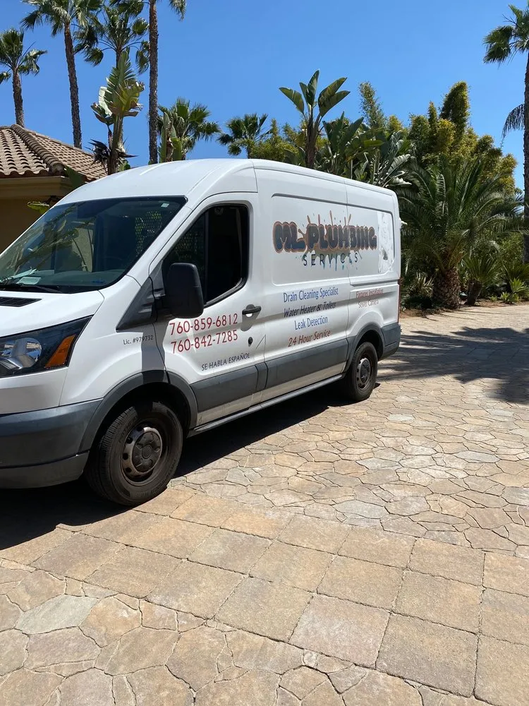 Slide of ML Plumbing Services