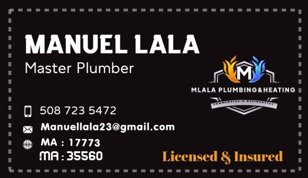Slide of MLala Plumbing&Heating