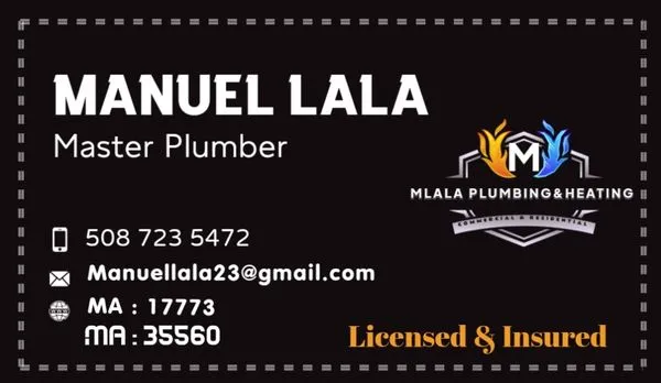 MLala Plumbing&Heating Logo