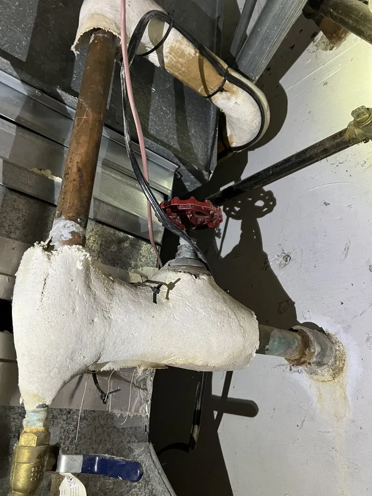 Slide of MLE Plumbing