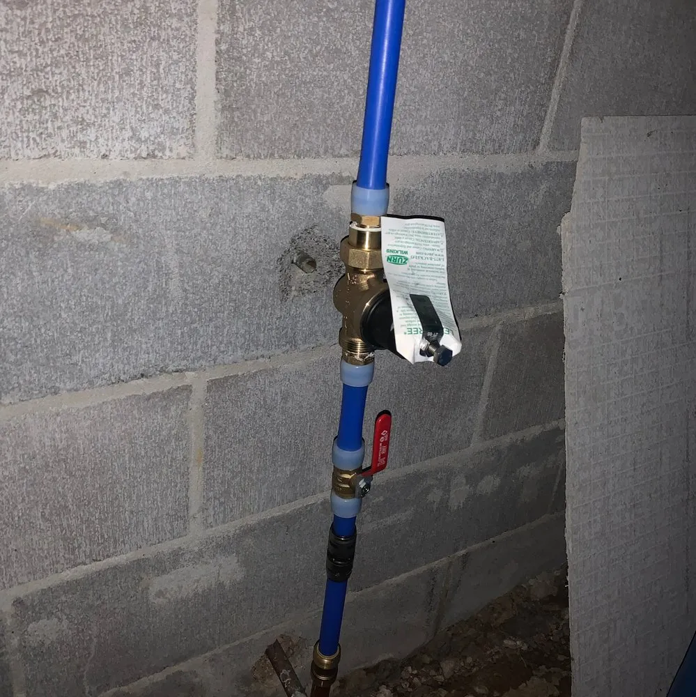 Slide of MLE Plumbing