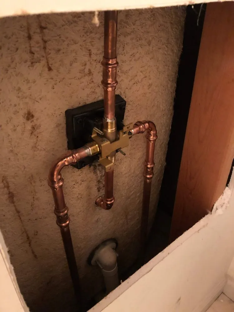 Slide of MLE Plumbing