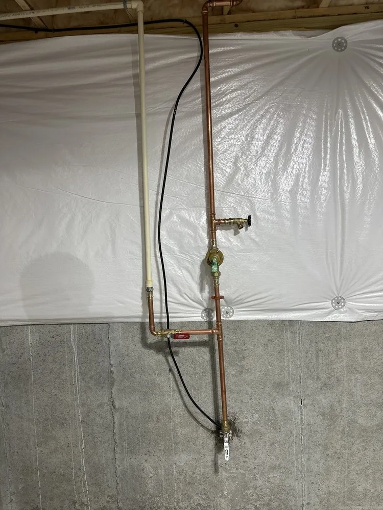 Slide of MLE Plumbing