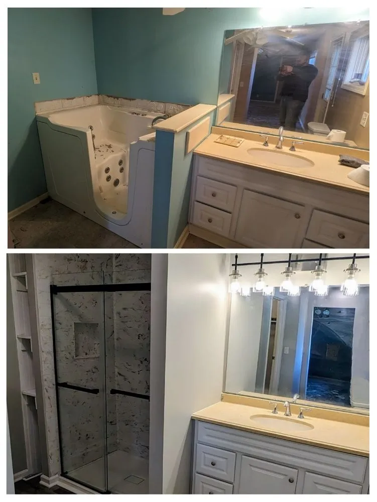 Slide of MM Home Improvements