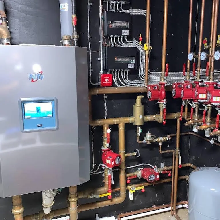 Slide of M&M Mechanical Heating & Piping