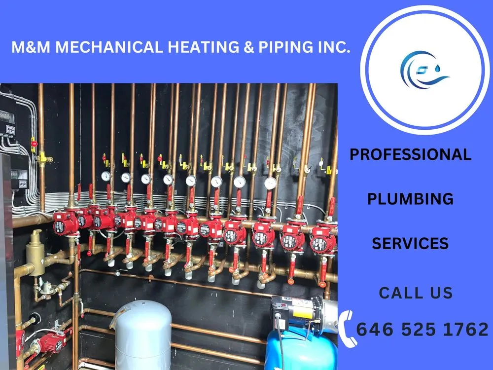 Slide of M&M Mechanical Heating & Piping