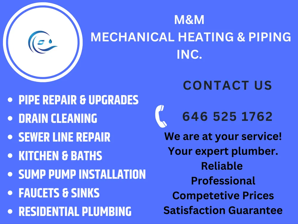 Slide of M&M Mechanical Heating & Piping