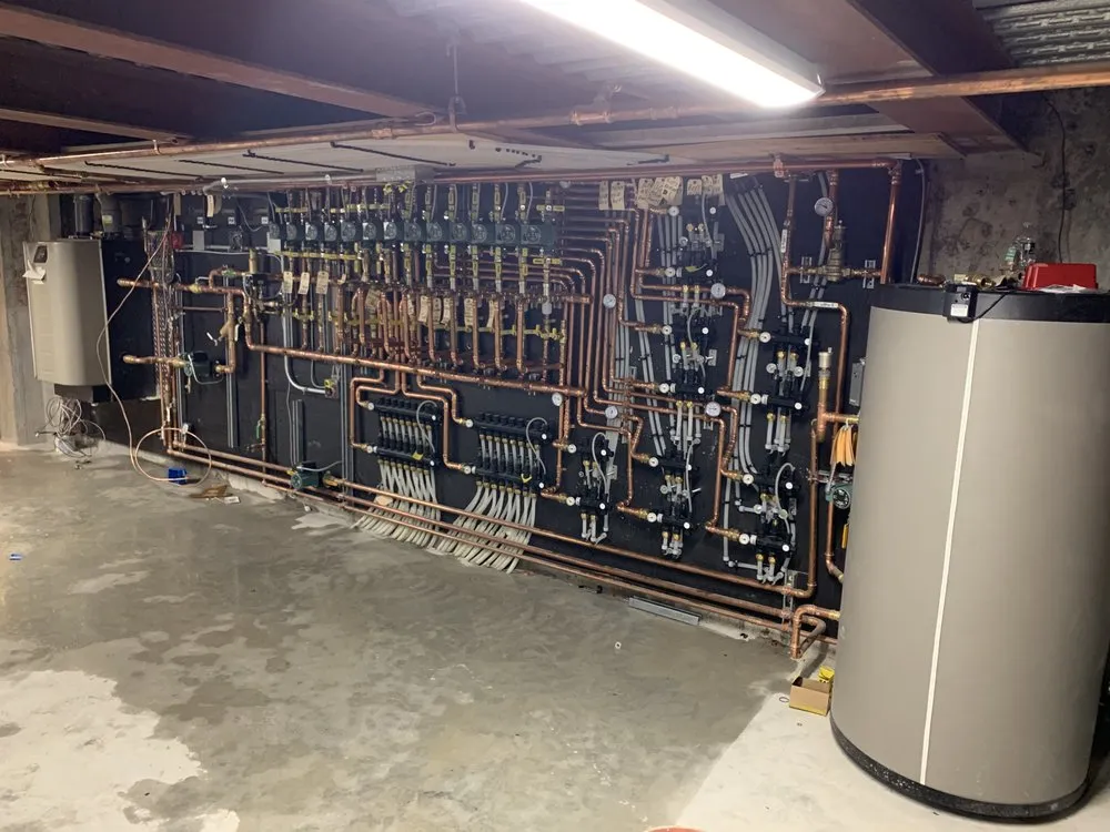 Slide of M&M Mechanical Heating & Piping