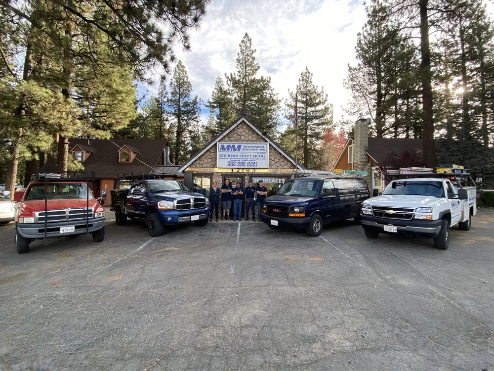 Slide of M&M Mechanical Services