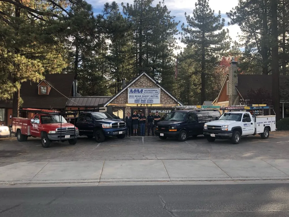 Slide of M&M Mechanical Services