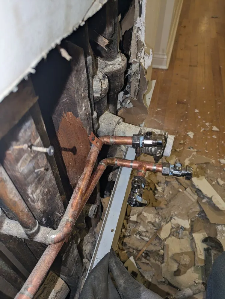 Slide of MM Plumbing