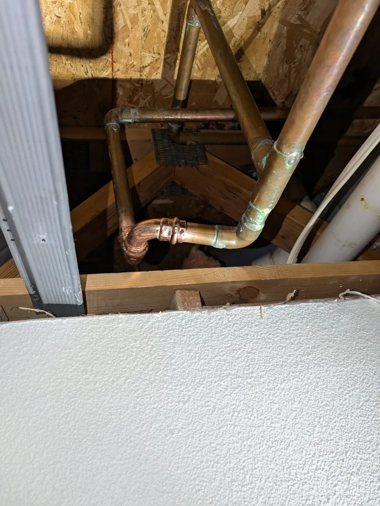 Slide of MM Plumbing