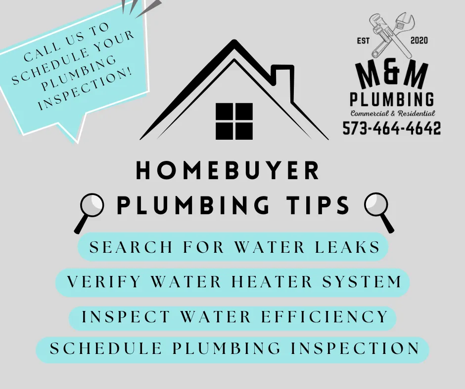 Slide of M&M Plumbing