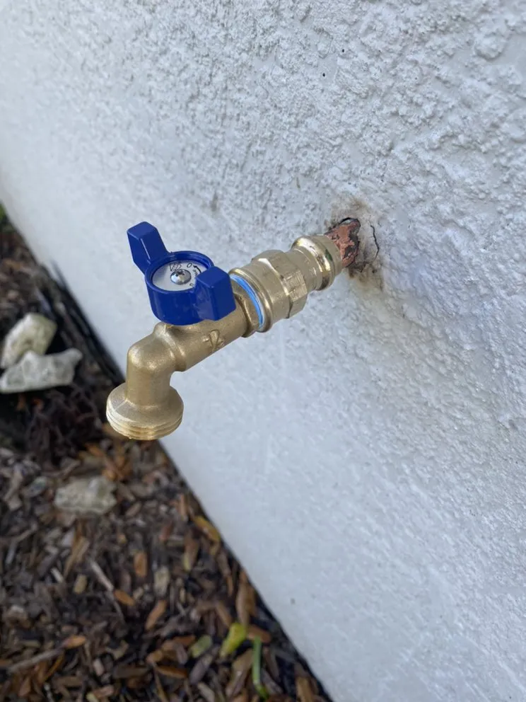 Slide of M&M Plumbing Company