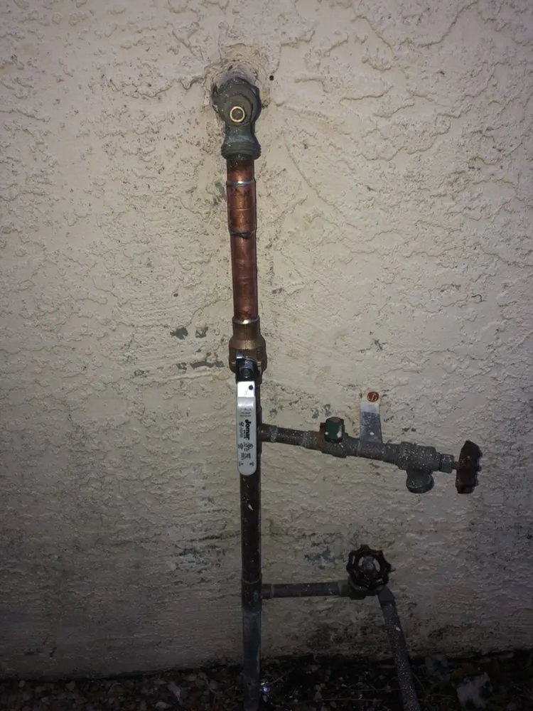 Slide of M&M Plumbing Company