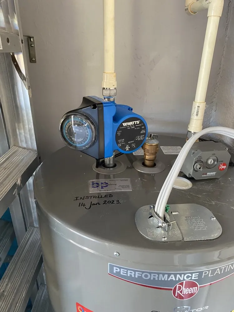 Slide of M&M Plumbing Company