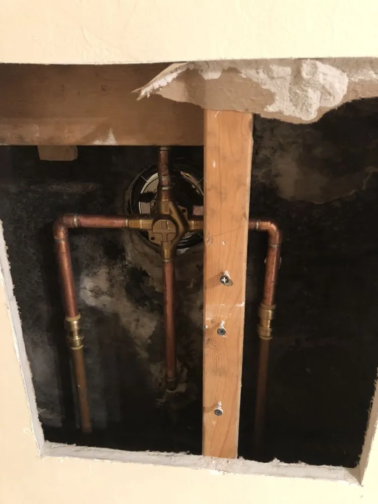 Slide of M&M Plumbing Company