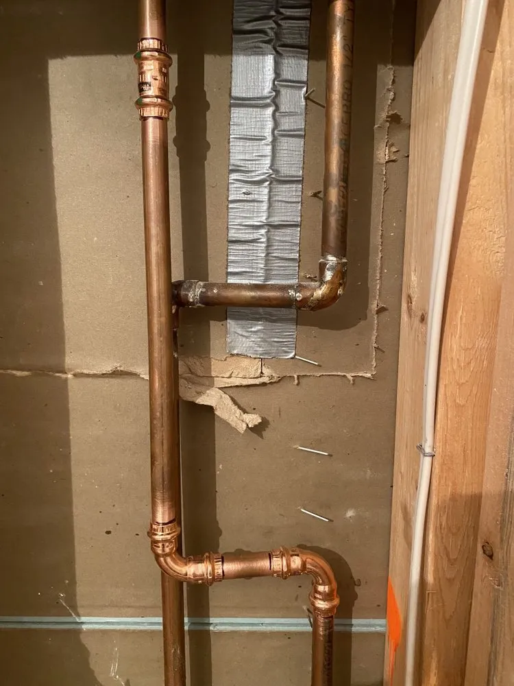 Slide of M&M Plumbing Company