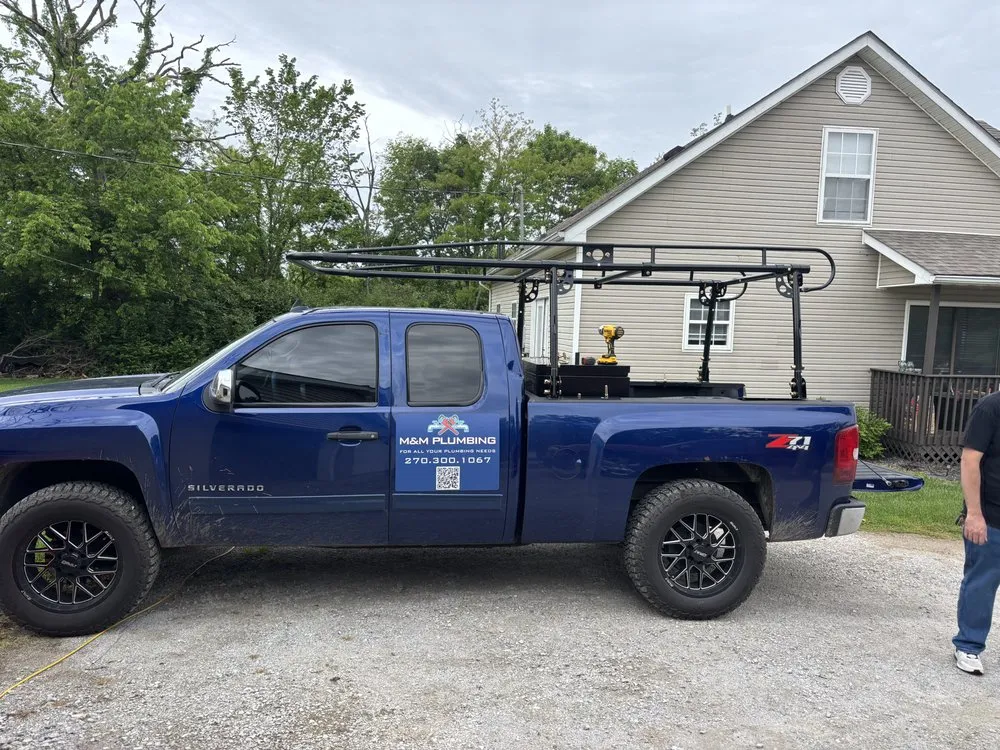 Slide of M&M Plumbing