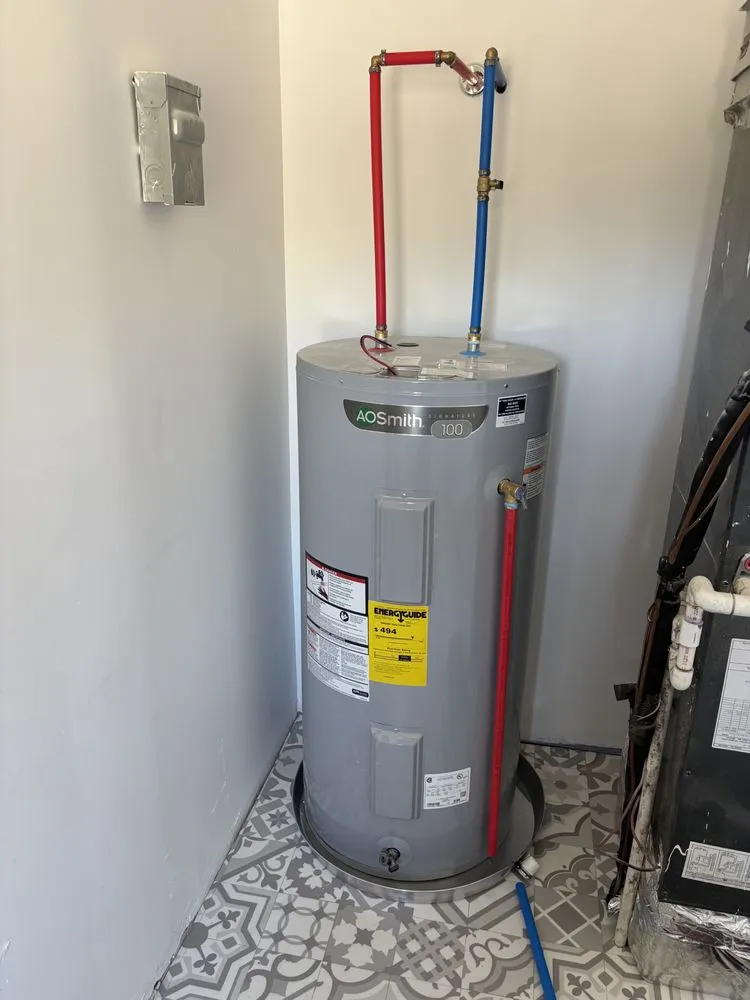 Slide of M&M Plumbing