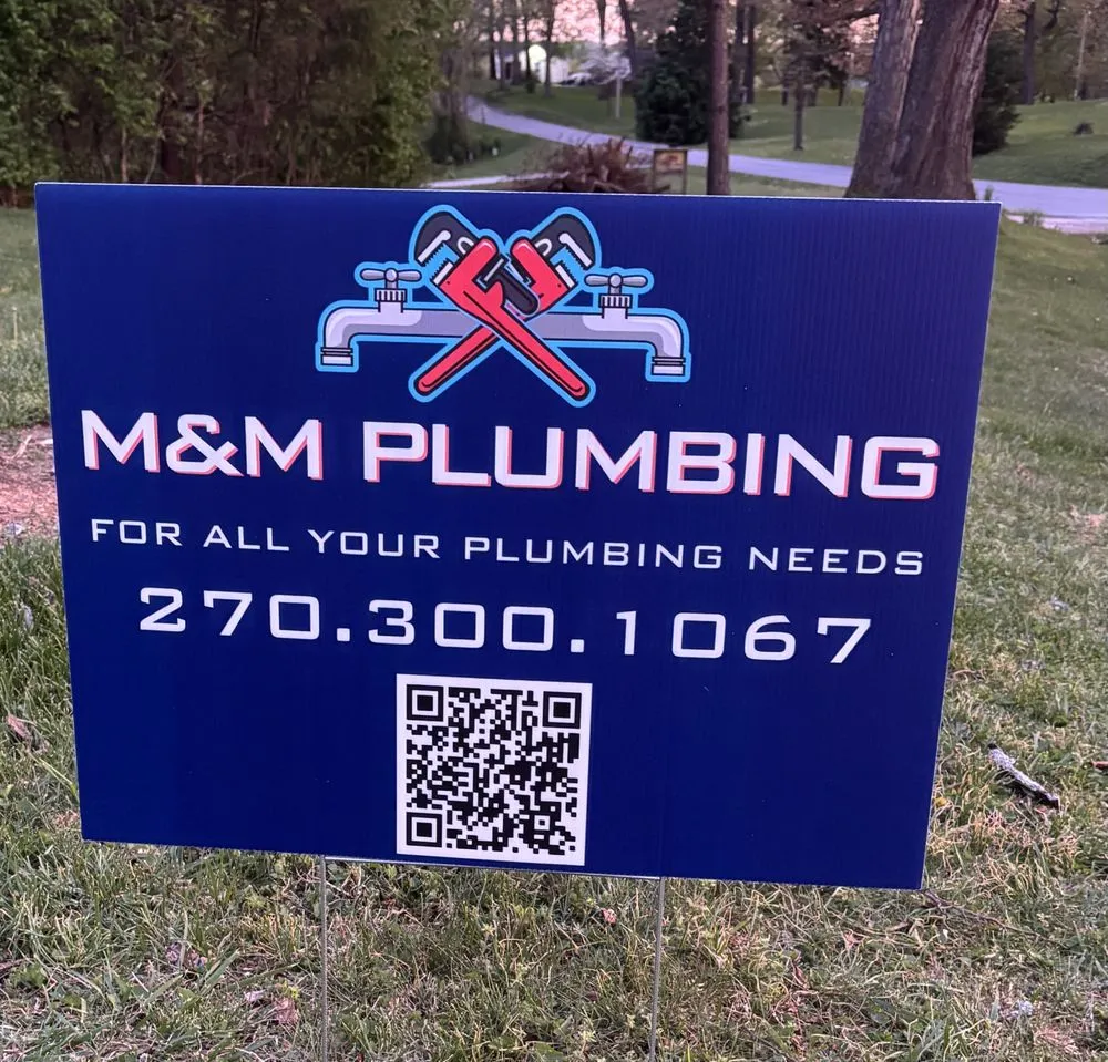 Slide of M&M Plumbing