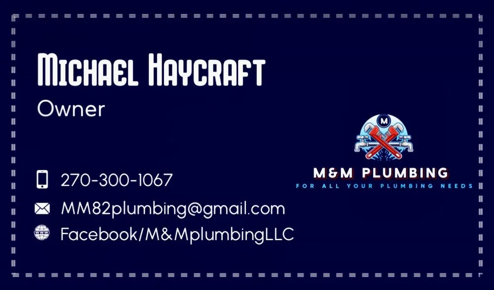 Slide of M&M Plumbing