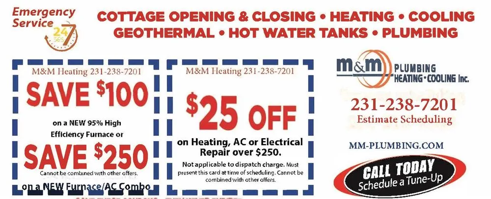Slide of M&M Plumbing, Heating, Cooling