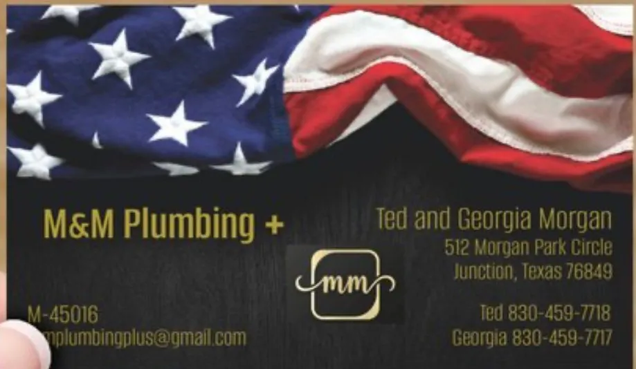 Slide of M&M Plumbing