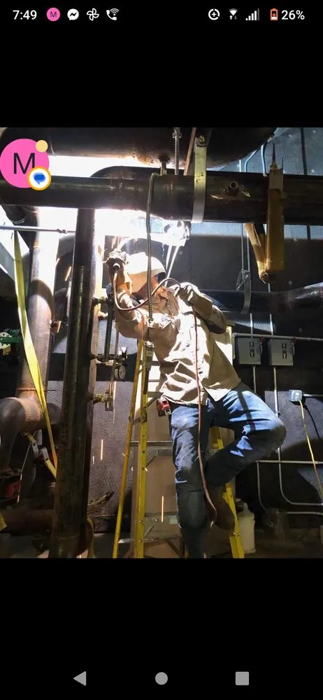 Slide of M&M Plumbing