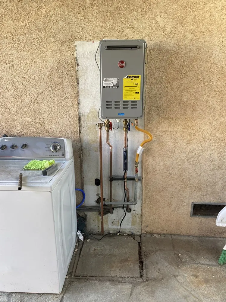 Slide of M&M Plumbing