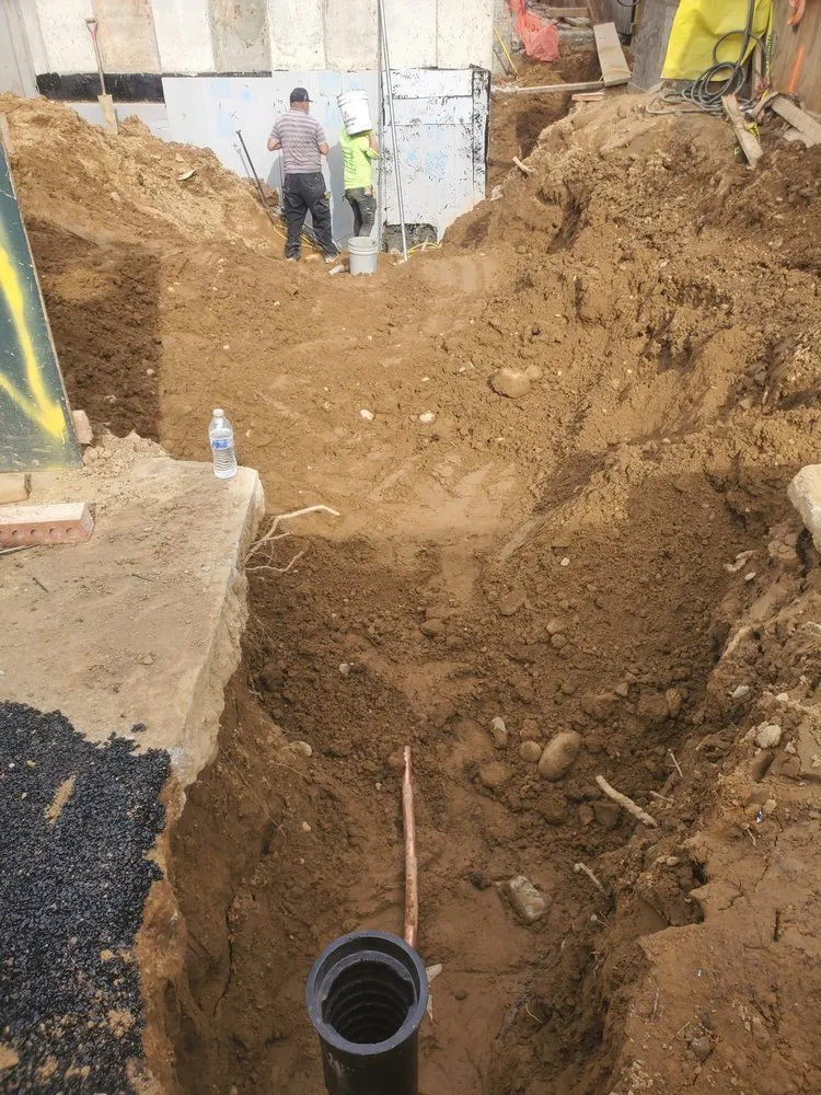 Slide of M&M Plumbing