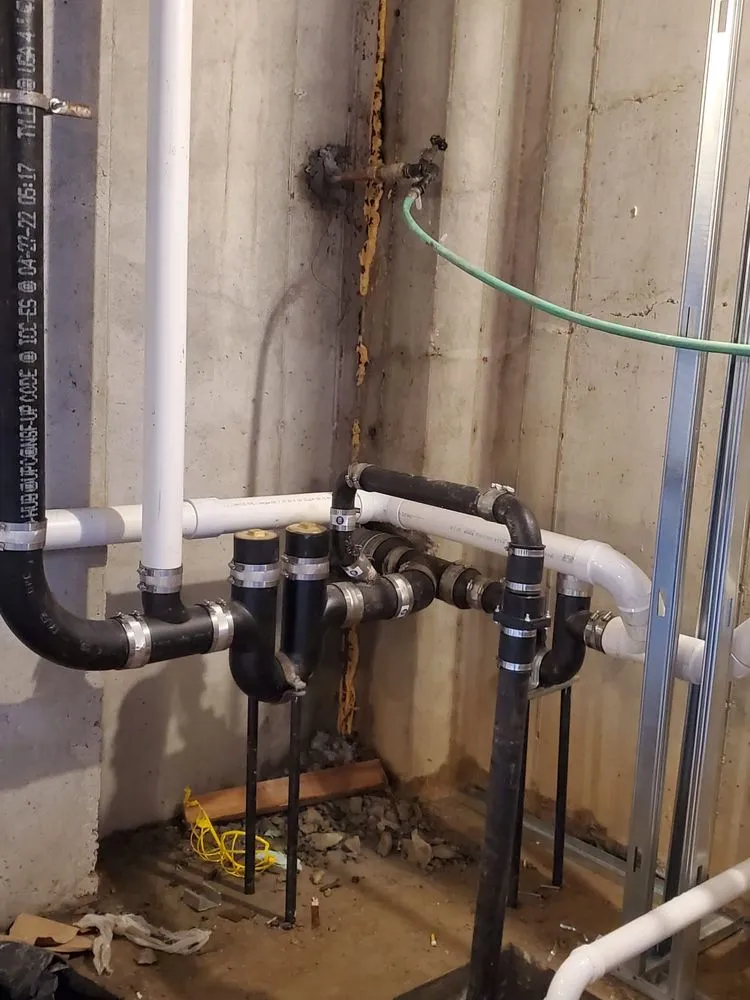 Slide of M&M Plumbing