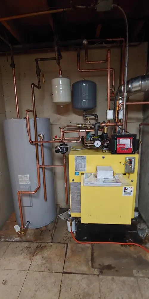 Slide of M&M Precision Plumbing and Heating