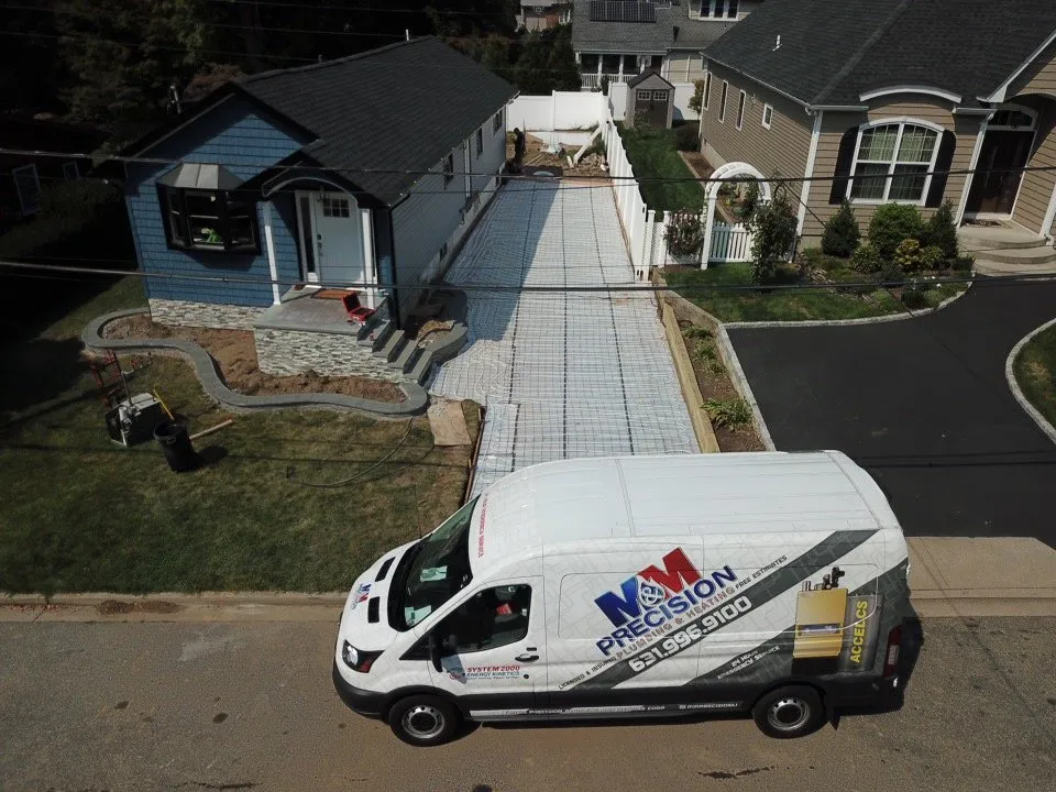 Top-rated leak detection experts serving Ronkonkoma, NY - M&M Precision Plumbing and Heating