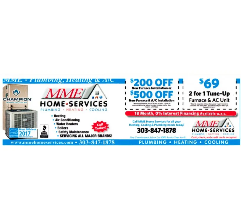 Slide of MME Home Services