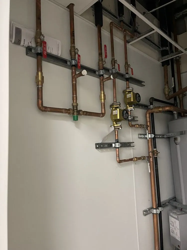 Slide of MMR Plumbing