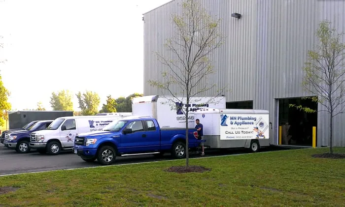 Slide of MN Plumbing & Home Services