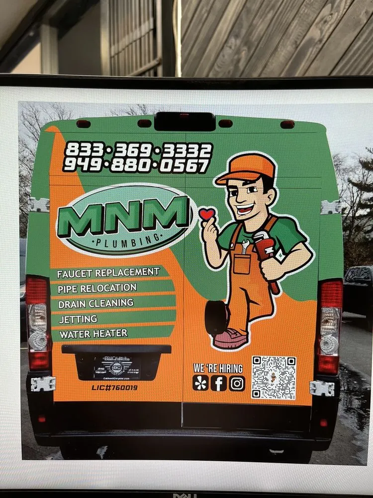 Slide of MNM Plumbing