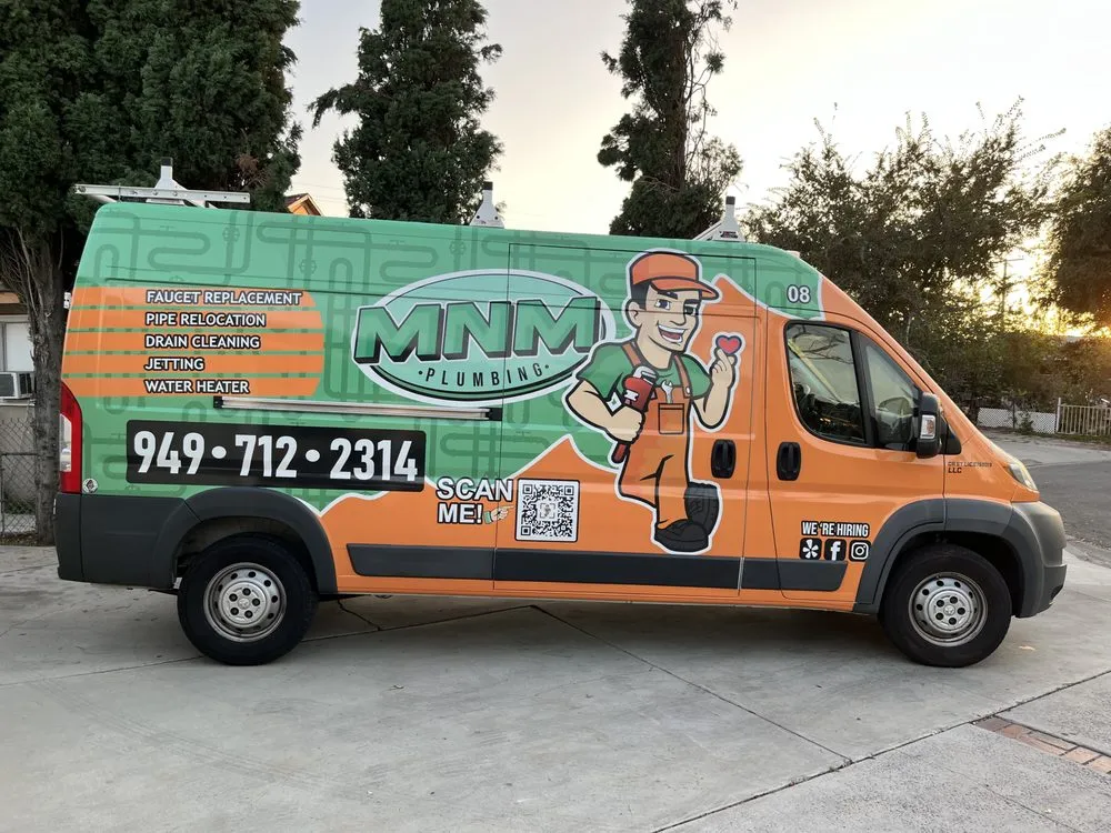 Slide of MNM Plumbing