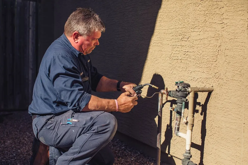 Slide of MNS Plumbing