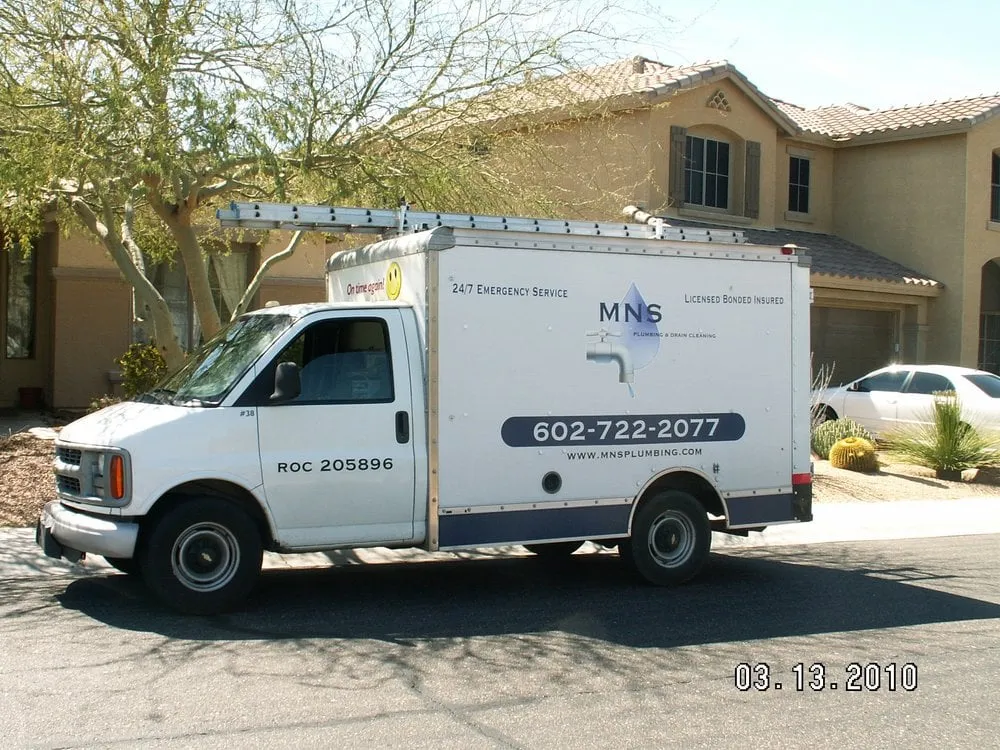 Slide of MNS Plumbing